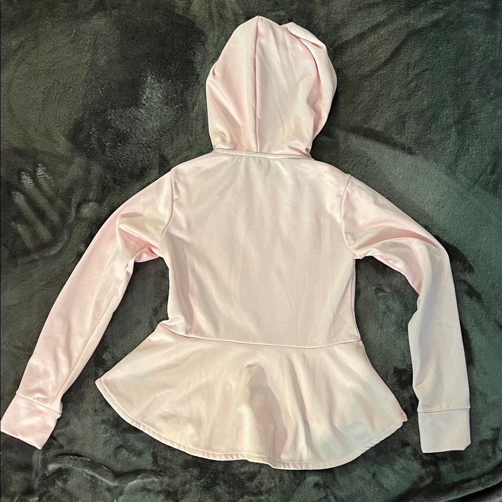 RBX Light Pink Zip-Up Jacket - Picture 4 of 5